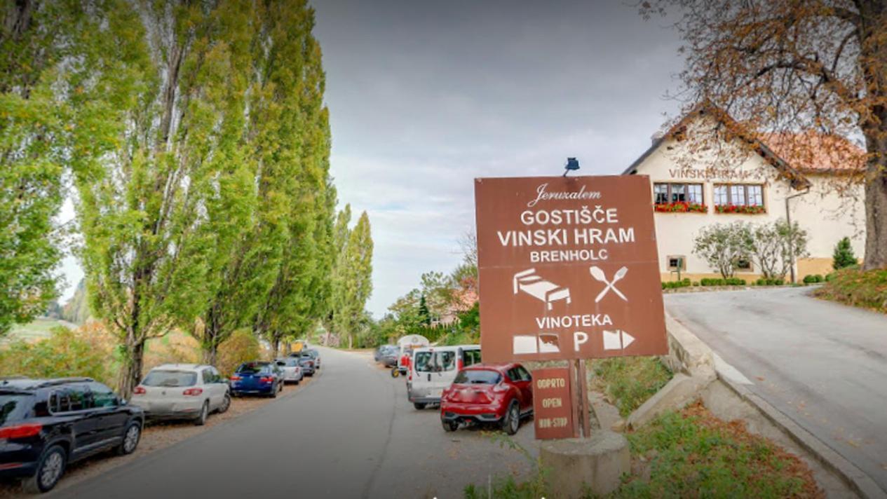 Gostisce Vinski Hram Hotel Ivanjkovci Екстериор снимка