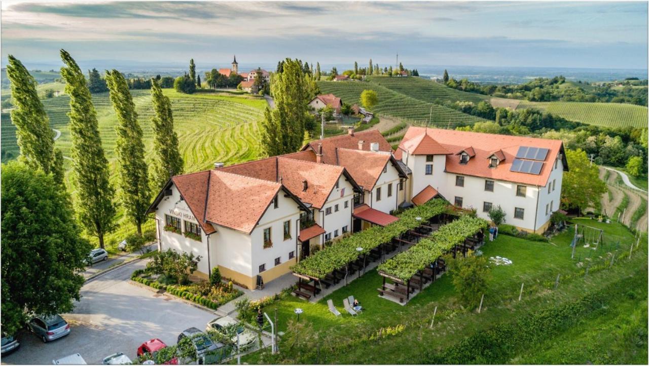 Gostisce Vinski Hram Hotel Ivanjkovci Екстериор снимка